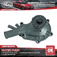 Gates Water Pump for Chrysler Valiant AP5 VC VE AP6 RV1 VF SV1 VG Vip 3.7 4.0L