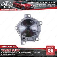 Gates Water Pump for Holden Jackaroo UBS Rodeo TF 4ZE1 2.6L 1988-1998