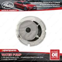 Gates Water Pump for Holden Astra TS AH Barina XC Tigra XC Z18XE 1.8L