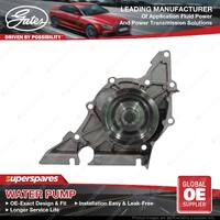 Gates Water Pump for Audi 8C5 A4 A6 A8 Cabriolet 8G7 B4 80 8C2 B4 8C5 B4