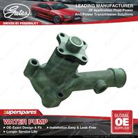 Gates Water Pump for Ford Capri Escort G1 J1F J2 Sedan 1.1L 1.3L 1.6L 68-80