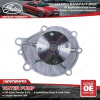 Gates Water Pump for Nissan Navara D21 Bluebird W910 910 L20B Stanza Cabstar