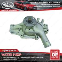 Gates Water Pump for Holden Commodore VB VC H Series HG HJ HQ HT HX HZ
