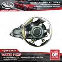 Gates Water Pump for Honda CR V RD Integra DC5 K24A1 K20A3 2.0L 2.4L 118KW