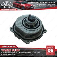 Gates Water Pump for Land Rover Discovery LJ 20T4H 2.0L 99KW 06/89-10/98