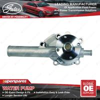Gates Water Pump for Ford Courier VC Ute Econovan NA Van 1.6L 1.8L