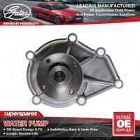 Gates Water Pump for Holden Gemini TE TF TG TD Jackaroo UBS Rodeo KB 1.6 1.8 2.0