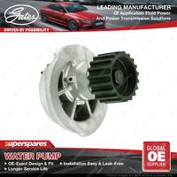 Gates Water Pump for Holden Barina TK F16D3 1.6L 77KW 03/05-06/12
