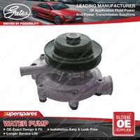 Gates Water Pump for Ford Capri Coupe 3.0L 94KW 101KW 103KW 01/70-03/74