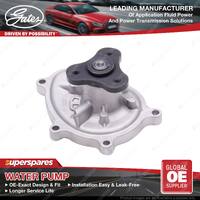 Gates Water Pump for Toyota GT 86 ZN6 4U-GSE FA20D 2.0L 147KW 2012-On