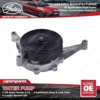 Gates Water Pump for Jaguar S Type X200 XF X250 FB AJ-V6 AJ6WG 3.0L 175KW