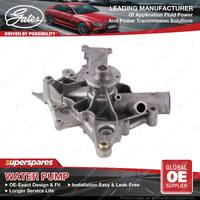 Gates Water Pump for Chrysler Crossfire EGX 3.2L 160KW Coupe Convertible