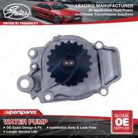 Gates Water Pump for Rover 200 Series 213 XH EV2 1.3L 54KW 09/1985-09/1989