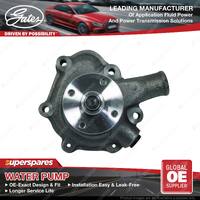 Gates Water Pump for Holden 48/215 FJ48215 FX48215 LW 2.2L 45KW 11/1948-09/1953