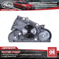 Gates Water Pump for Ford Capri SB B6D SA SB SC SE Laser KE KH 1.6L 1.8L