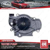 Gates Water Pump for Rover 600 Series RH F20Z2 F20Z1 2.0L 85KW 96KW