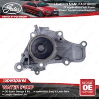 Gates Water Pump for Mitsubishi Chariot N41W N31W Colt CA4A CA5A Mirage CB5A