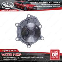 Gates Water Pump for Toyota Landcruiser FZJ80 1FZFE 4.5L 158KW 1992-1997