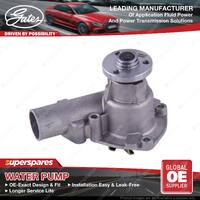 Gates Water Pump for Fiat 132 132A Argenta 132A2 132C2000 2.0L 1995CC
