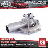 Gates Water Pump for Holden Calibra YE C20XE 2.0L 110KW 10/1991-07/1995