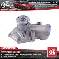 Gates Water Pump for Mitsubishi Lancer CT9A 4G63DOHC 2.0L 206KW 2000-2003