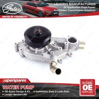 Gates Water Pump for Chevrolet Silverado CC25 CK25 LQ4 364CUV8 6.0L