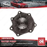 Gates Water Pump for Ford Maverick DA 42TD TD42 4.2L 75KW 85KW 1988-1994