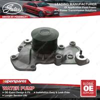 Gates Water Pump for Hyundai Santa FE SM G6BA 2.7L 127KW 08/2000-03/2006