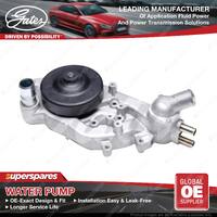 Gates Water Pump for Holden Commodore VE VF Statesman Caprice WN VM Calais