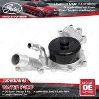 Gates Water Pump for Jeep Grand Cherokee WK WK2 ERB 3.6L 209KW 210KW 2010-On