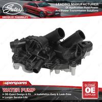 Gates Water Pump for Seat Ateca KH7 CZEA 1.4L 110KW 1395CC 2016-On