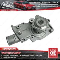 Gates Water Pump for Ford Fiesta FBJ Orion AFF Escort AA  AB AF AL AN GAL