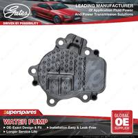 Gates Electric Water Pump for Lexus CT ZWA10 2ZR-FXE 200h 1.8L 73KW Hatchback