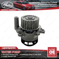 Gates Water Pump for Skoda Octavia 1Z3 1Z5 RS BWA CCZA 2.0L 147KW