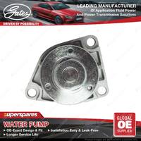 Gates Water Pump for Saab 9-5 YS3E B308E 900 9000 24 V6 B258I B308I 3.0L 2.5L