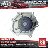 Gates Water Pump for Rover 75 RJ KV6 25K4F 2.5L 129KW 130KW 1999-2005