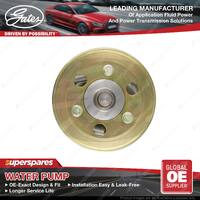 Gates Water Pump for Rover Quintet EL 1.6L 59KW Hatchback 05/83-10/85