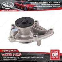 Gates Water Pump for Citroen C3 Picasso C4 Picasso Grand Picasso SD Petrol 08-On
