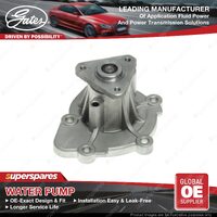 Gates Water Pump for Hyundai i45 YF MKVI iX35 EL Santa Fe DM MKIII 2.0 2.4 09-15