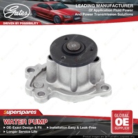 Gates Water Pump for Nissan Bluebird Sylphy G11 Cube Juke F15 F15N F15E March