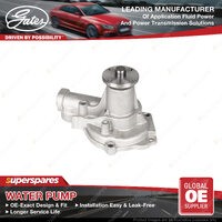 Gates Water Pump for Mitsubishi L200 Triton ML MN MQ MR 2.4L 4G64 4G64S