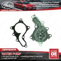 Gates Water Pump for Lexus RX AGLIO 1AR-FE 2.7L 138KW Closed Off-Road Vehicle