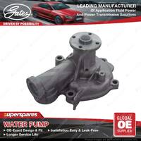 Gates Water Pump for Mitsubishi Galant EA2A EA3A EA2W EA3W Space Wagon N83W