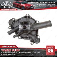 Gates Water Pump for Chrysler Valiant CL CM CH VJ VK VH VF VG 5.2L 5.6L 5.9L