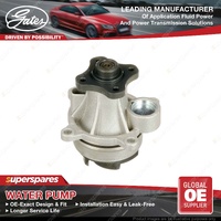 Gates Water Pump for Ford Transit VO Transit Custom VN 2.0L 125KW 2017-ON