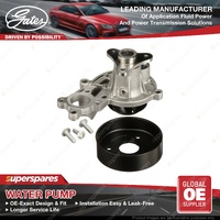 Gates Water Pump for BMW 320I 330I 430I 530I X4 xDrive 30I Z4 sDrive 20I 30I 2.0