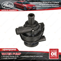Gates Water Pump for Skoda Rapid NH3 1.4L 90KW TSi CAXA FWD 07/2012-06/2015