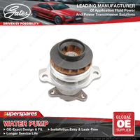 Gates Water Pump for Nissan Navara NP300 D23 D23T 2.3L 120KW 140KW 01/2015-On