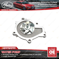 Gates Water Pump for Hyundai iX35 EL Palisade LX2 Santa Fe CM DM TM 2.0L 2.2L