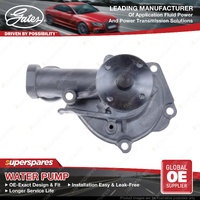 Gates Water Pump for LDV G10 SV7C 2.4L 105KW 4G69S4N Petrol 04/2015-On